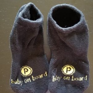 Pure Barre Sticky Stocks "Baby on Board"